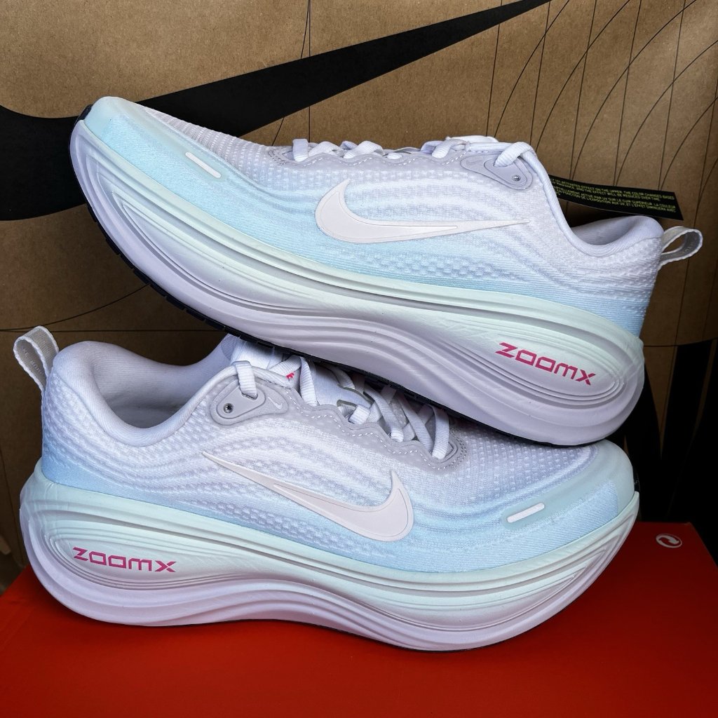 New Nike Vomero Plus White Blue Pink Glacier Im6682 159 Women’s Size 8.5